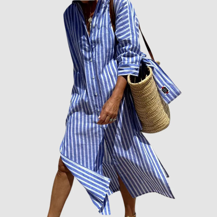The Riviera | Stripe Summer Dress