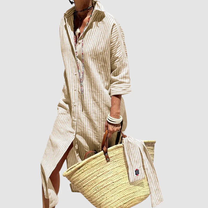 The Riviera | Stripe Summer Dress