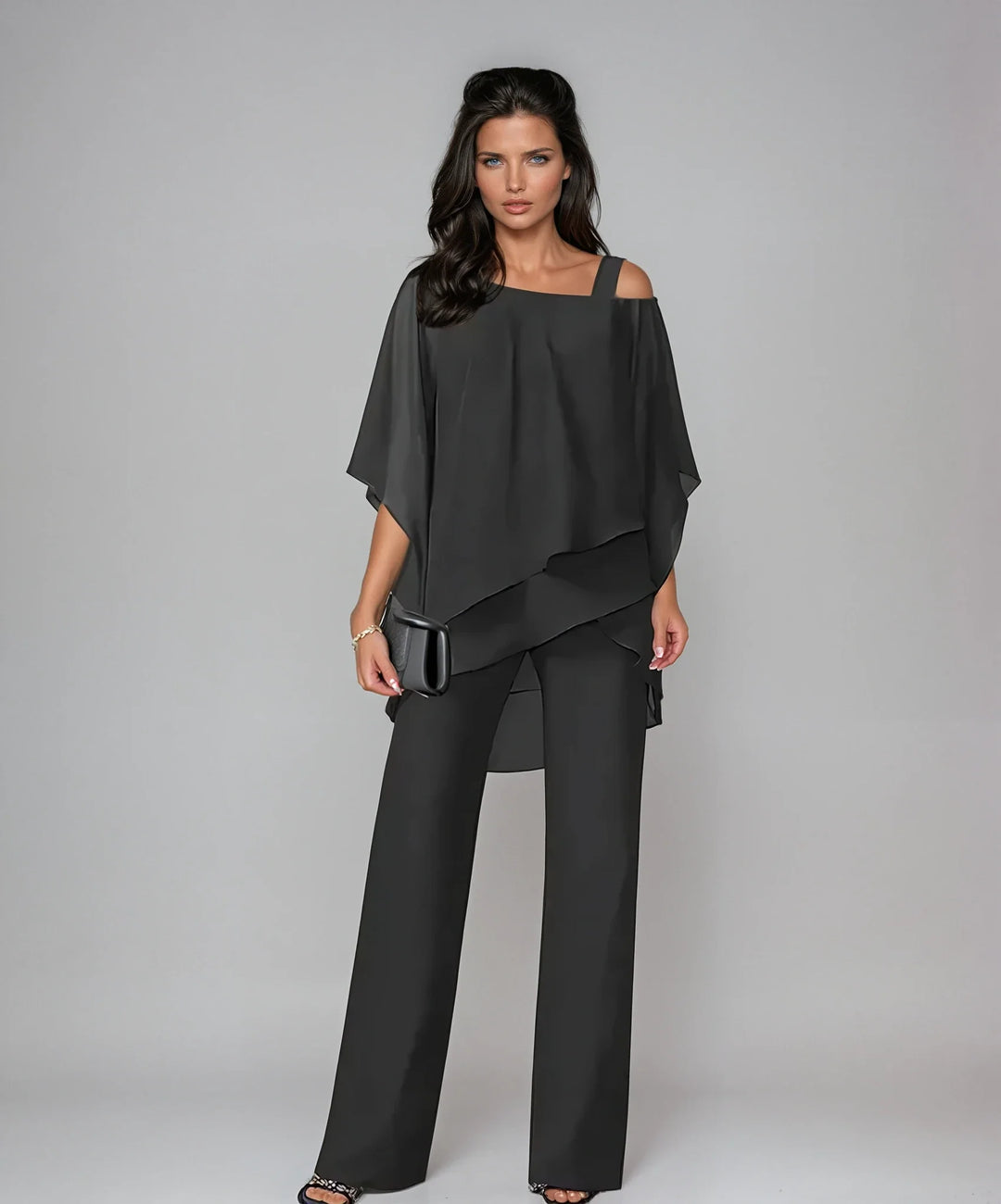 The Tidal Grace | Elegant Two-Piece Set