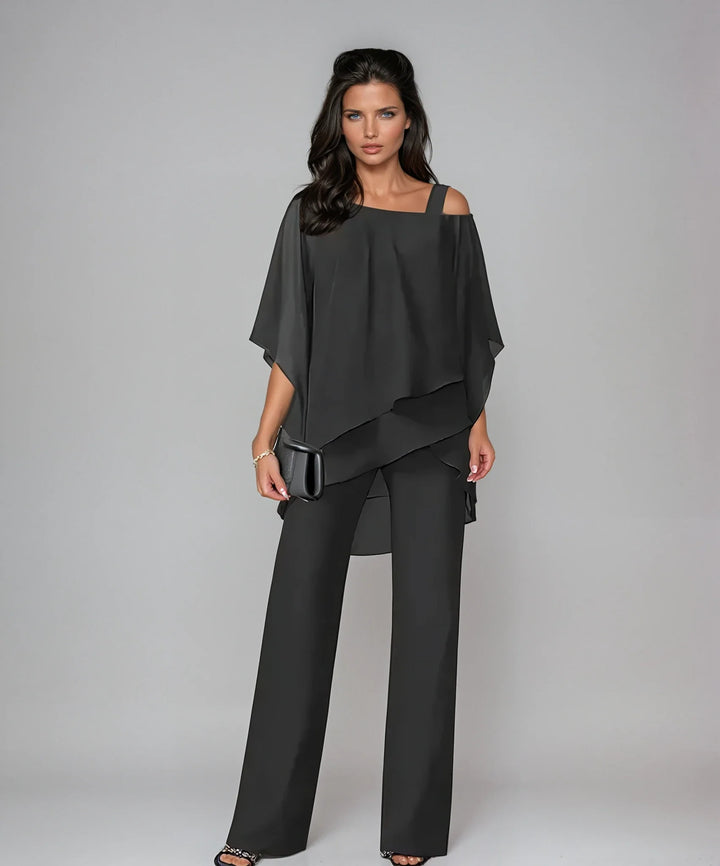 The Tidal Grace | Elegant Two-Piece Set
