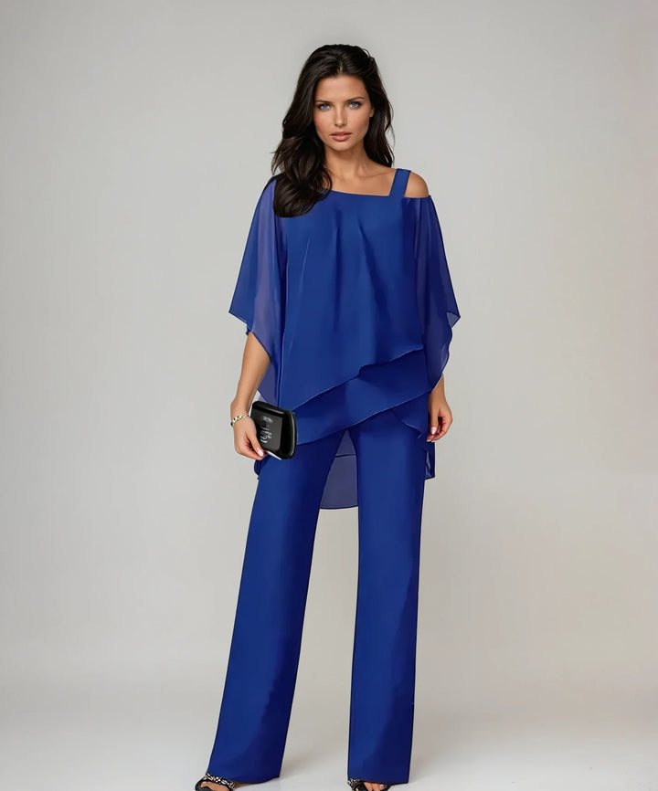 The Tidal Grace | Elegant Two-Piece Set