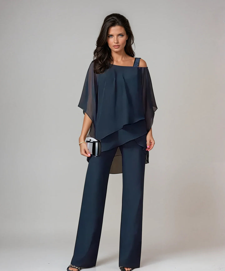The Tidal Grace | Elegant Two-Piece Set