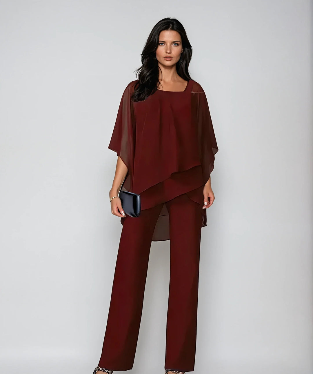 The Tidal Grace | Elegant Two-Piece Set