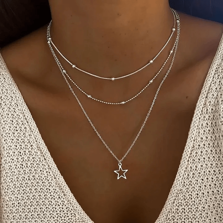Vintage Star Pendant